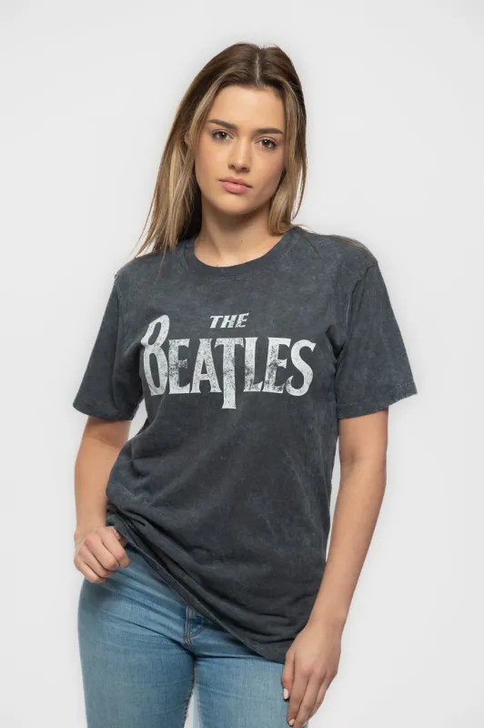 The Beatles Drop T Snow Wash T Shirt sold by Paradiso Clothing