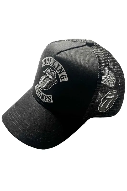 The Rolling Stones Tour 78 Trucker Cap sold by Paradiso Clothing