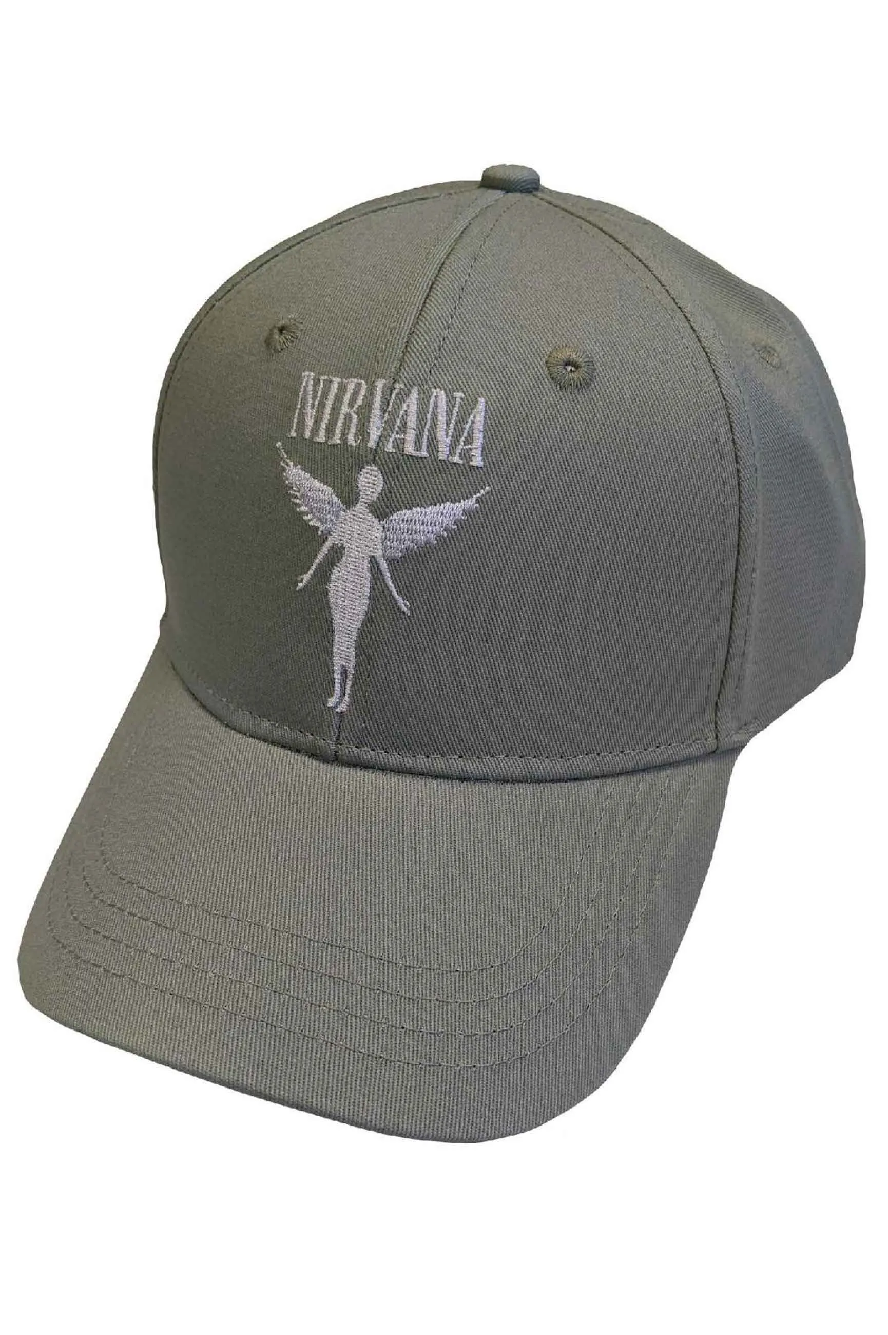 Nirvana Angelic Mono Band Logo Strapback sold by Paradiso Clothing