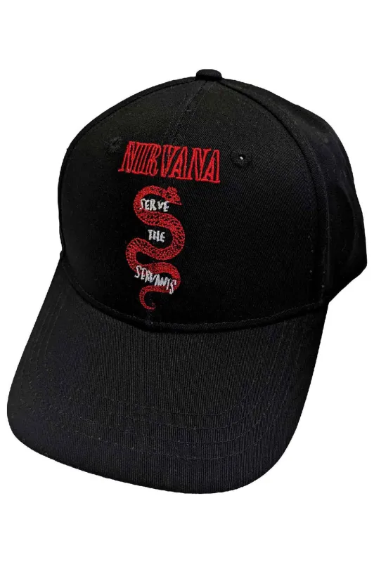Nirvana Serve The Servants Strapback sold by Paradiso Clothing