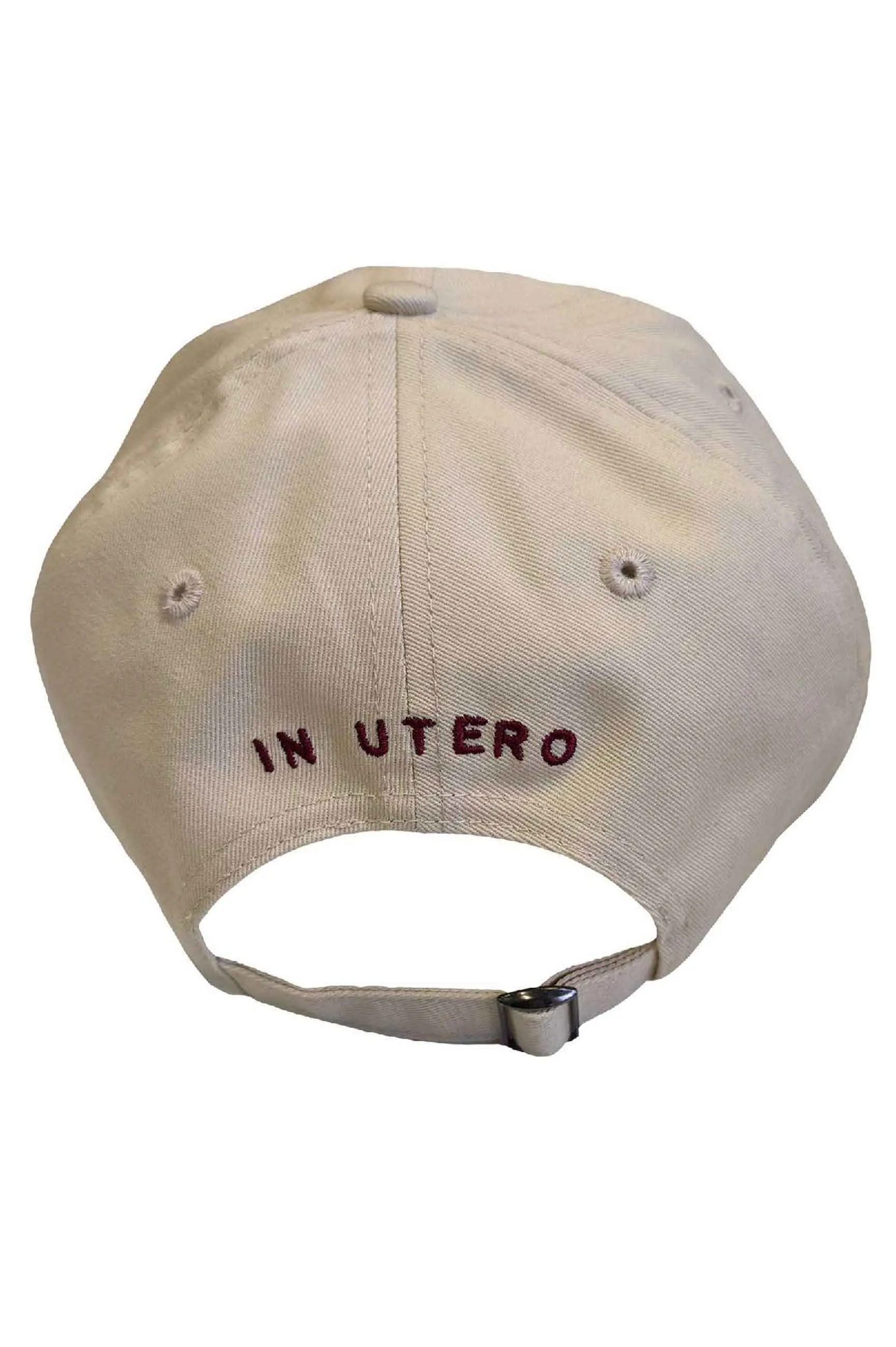 Nirvana Text Logo Band Strapback sold by Paradiso Clothing product image thumbnail 2