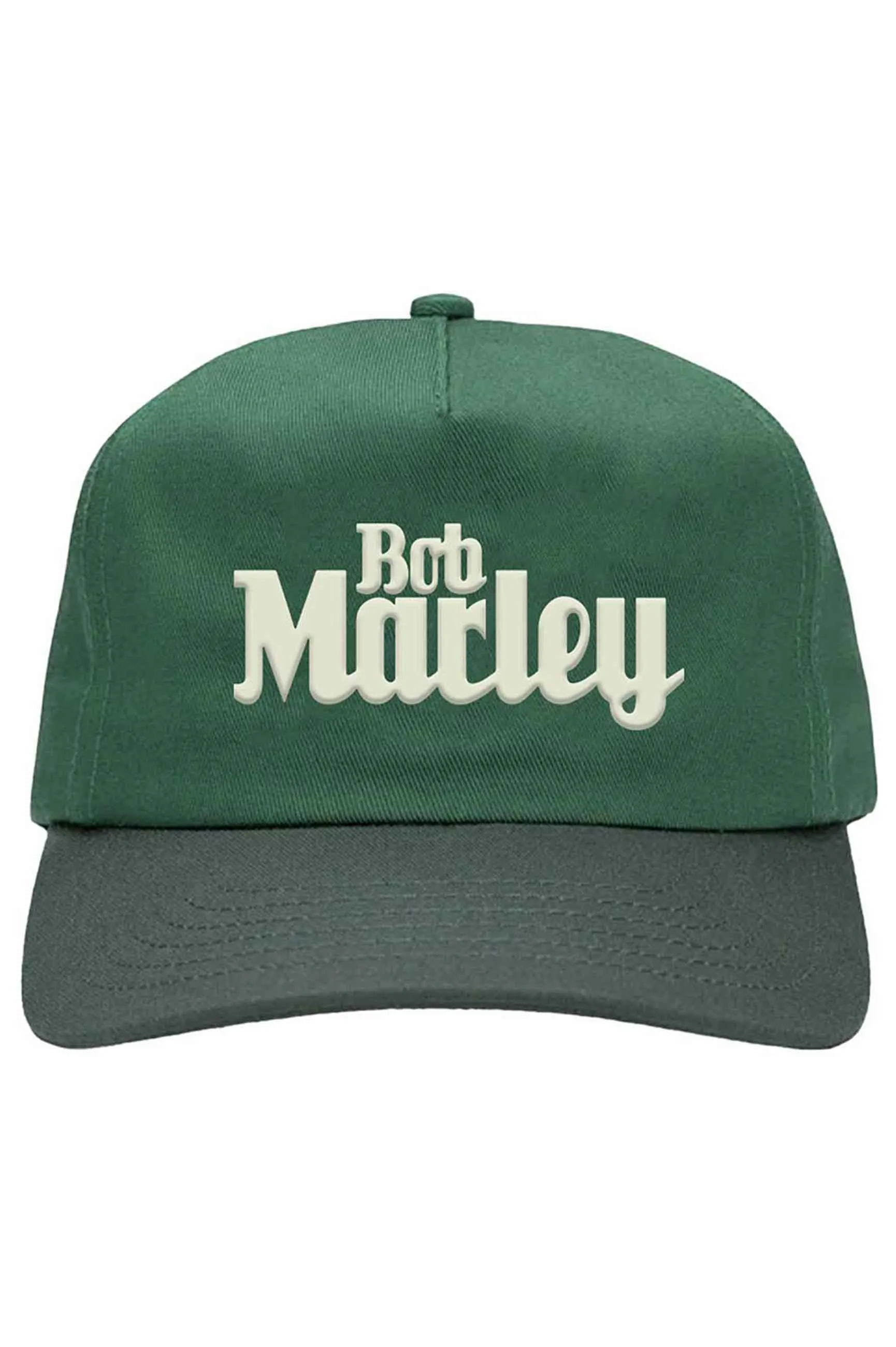 Bob Marley Text Logo Strapback sold by Paradiso Clothing product image thumbnail 2