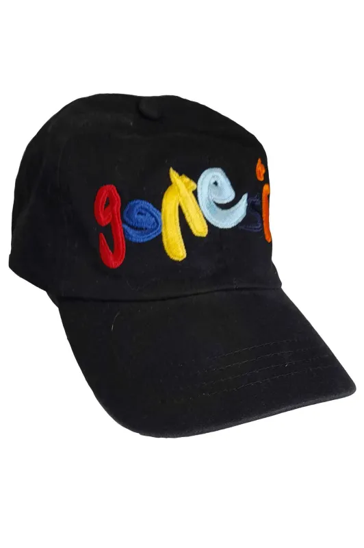 Genesis Band Logo Strapback sold by Paradiso Clothing