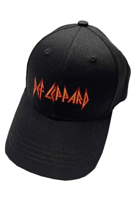 Def Leppard Text Band Logo Strapback sold by Paradiso Clothing