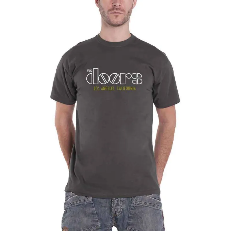 The Doors LA California T Shirt sold by Paradiso Clothing