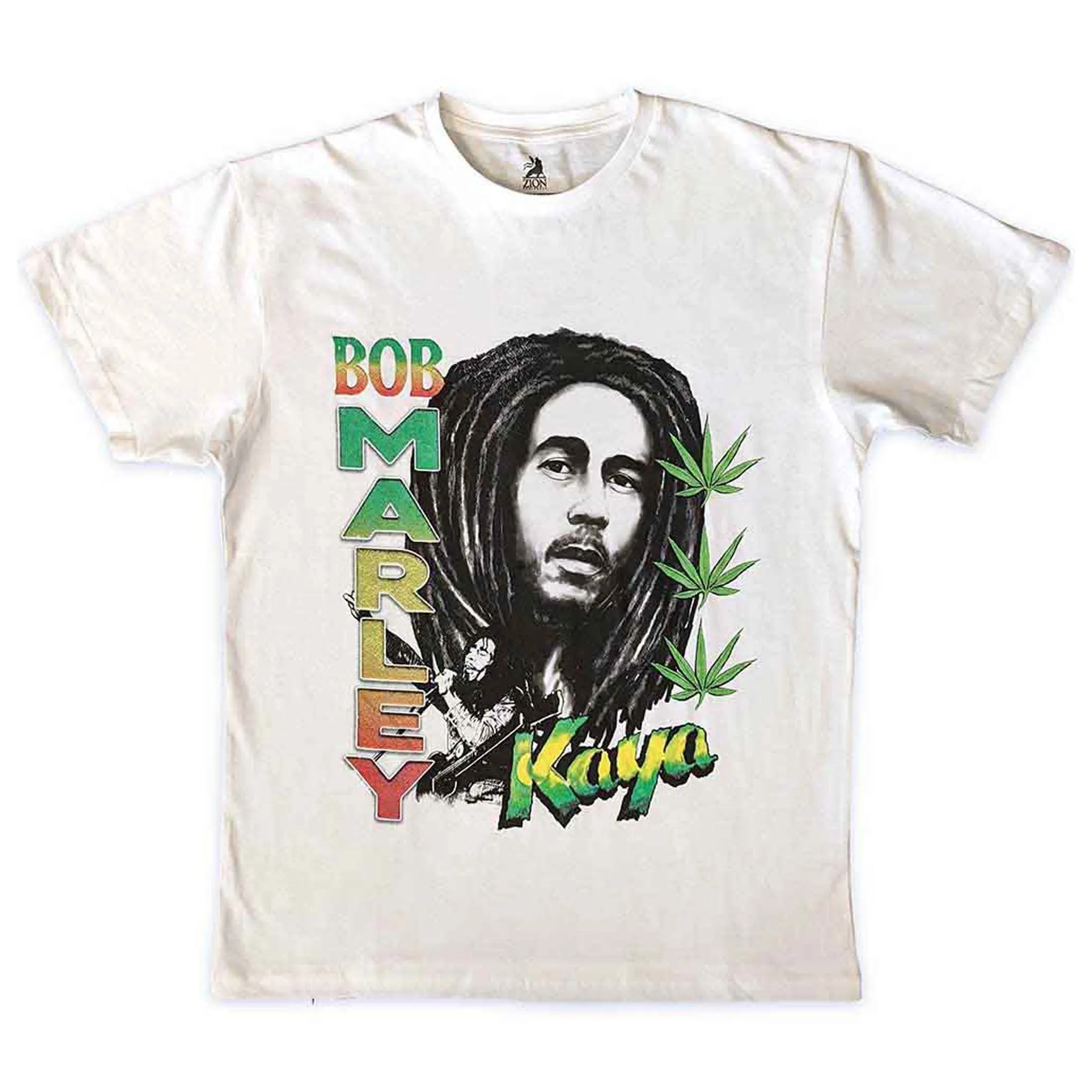 Bob Marley Kaya Illustration T Shirt sold by Paradiso Clothing