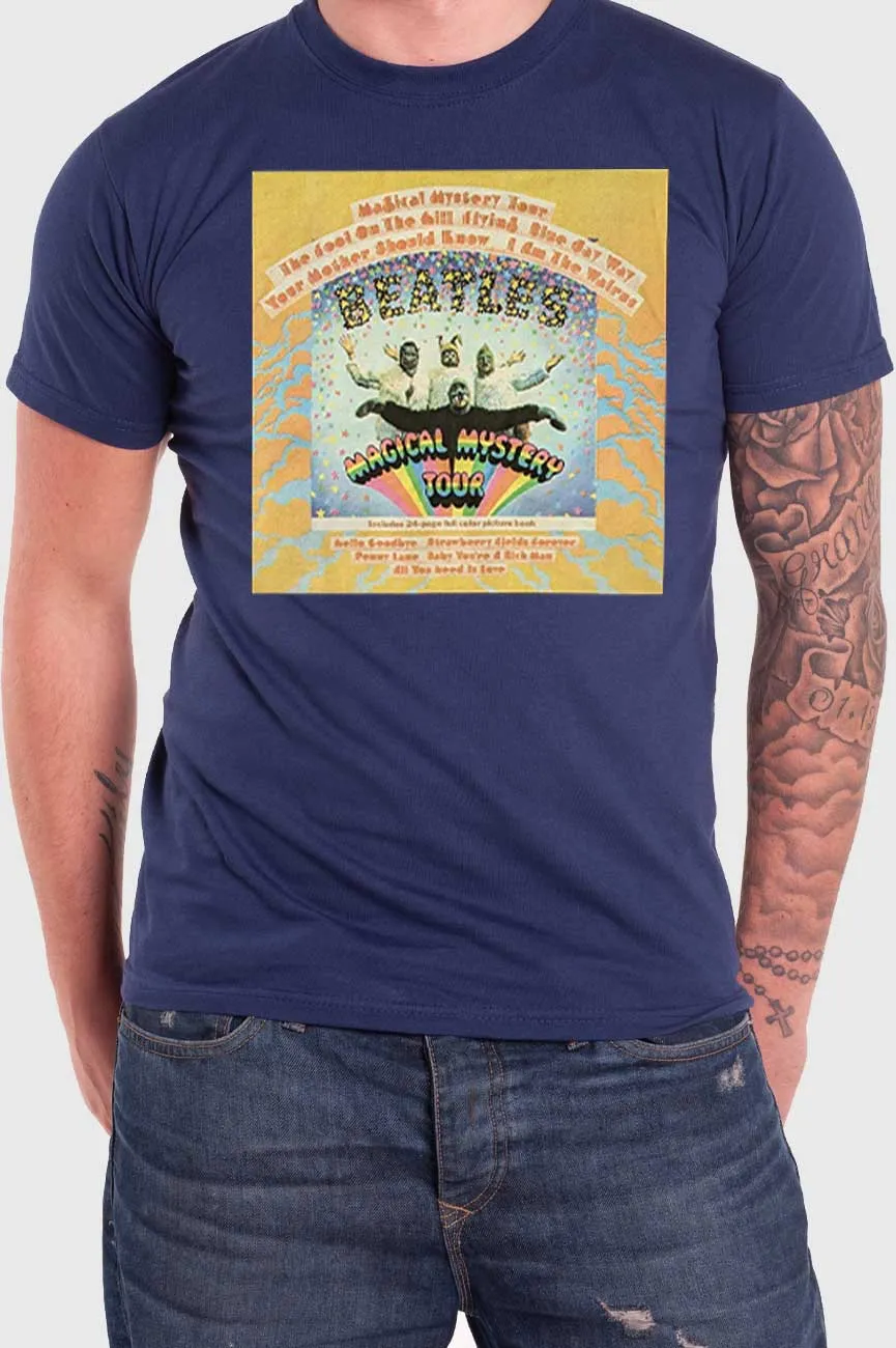 The Beatles Magical Mystery Tour Album Cover Tee sold by Paradiso Clothing product image thumbnail 2