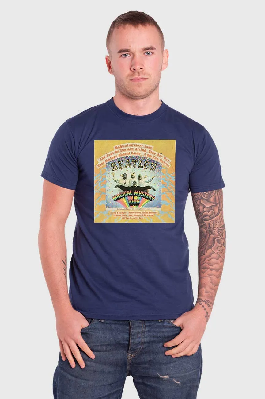 The Beatles Magical Mystery Tour Album Cover Tee sold by Paradiso Clothing