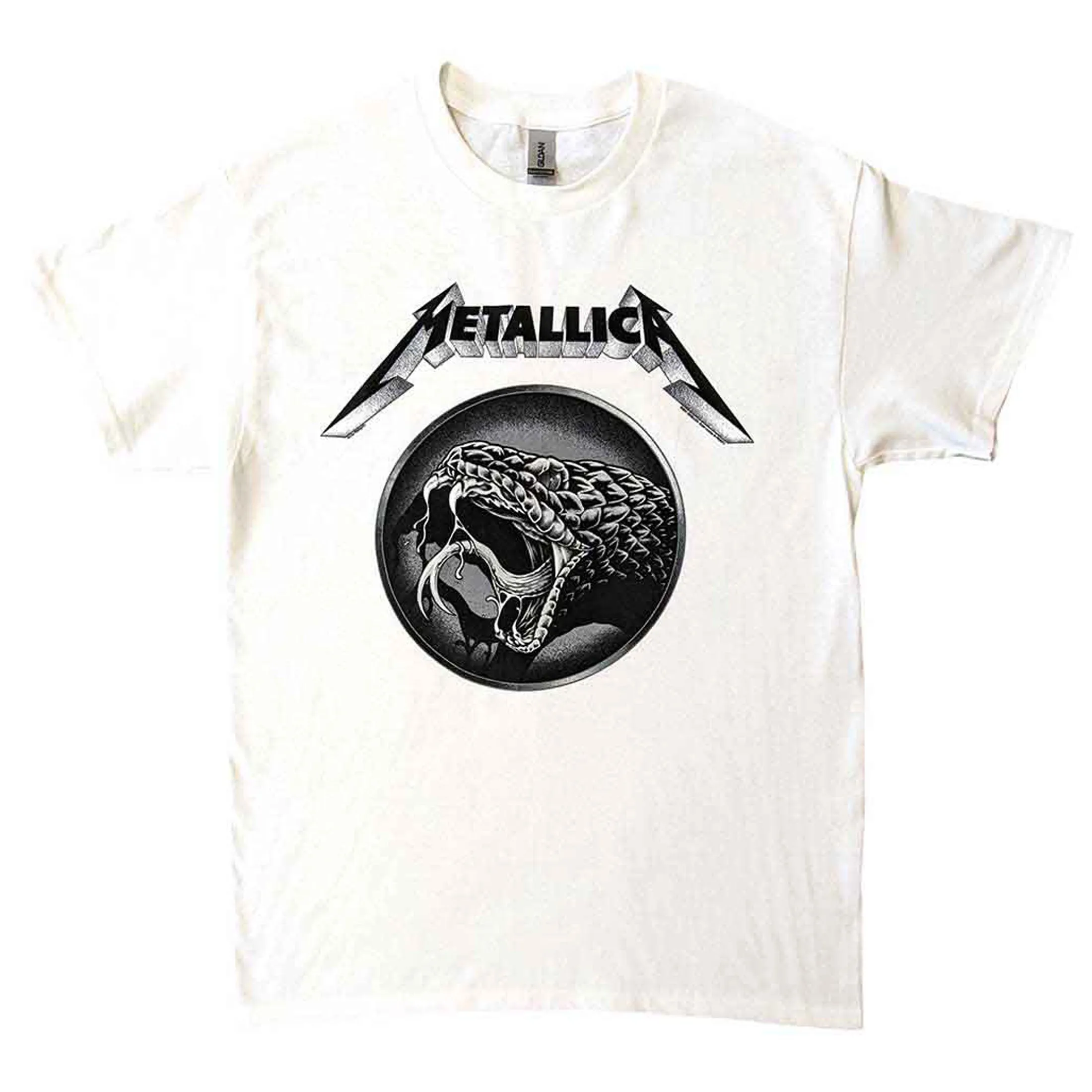 Metallica Black Album Poster T Shirt sold by Paradiso Clothing