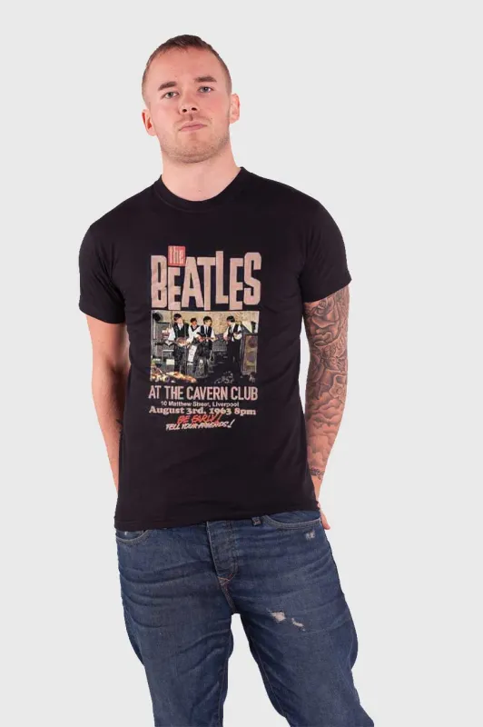 The Beatles Cavern Club Live 63 Tee sold by Paradiso Clothing