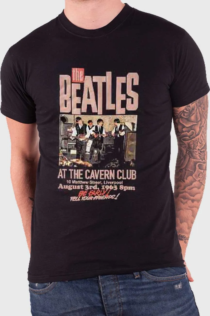 The Beatles Cavern Club Live 63 Tee sold by Paradiso Clothing product image thumbnail 2