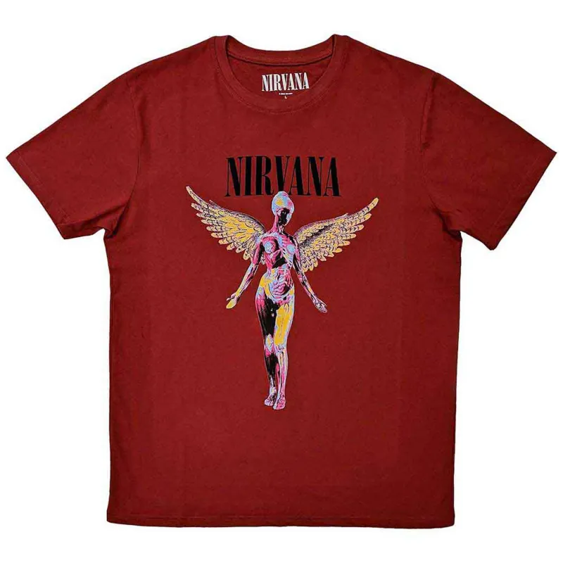Nirvana In Utero T Shirt sold by Paradiso Clothing