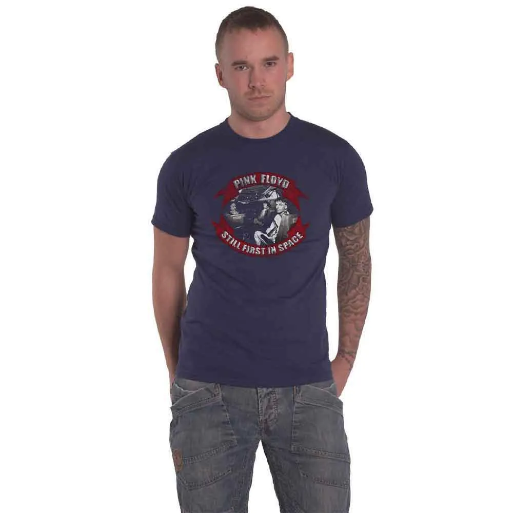 Pink Floyd First In Space Vignette T Shirt sold by Paradiso Clothing