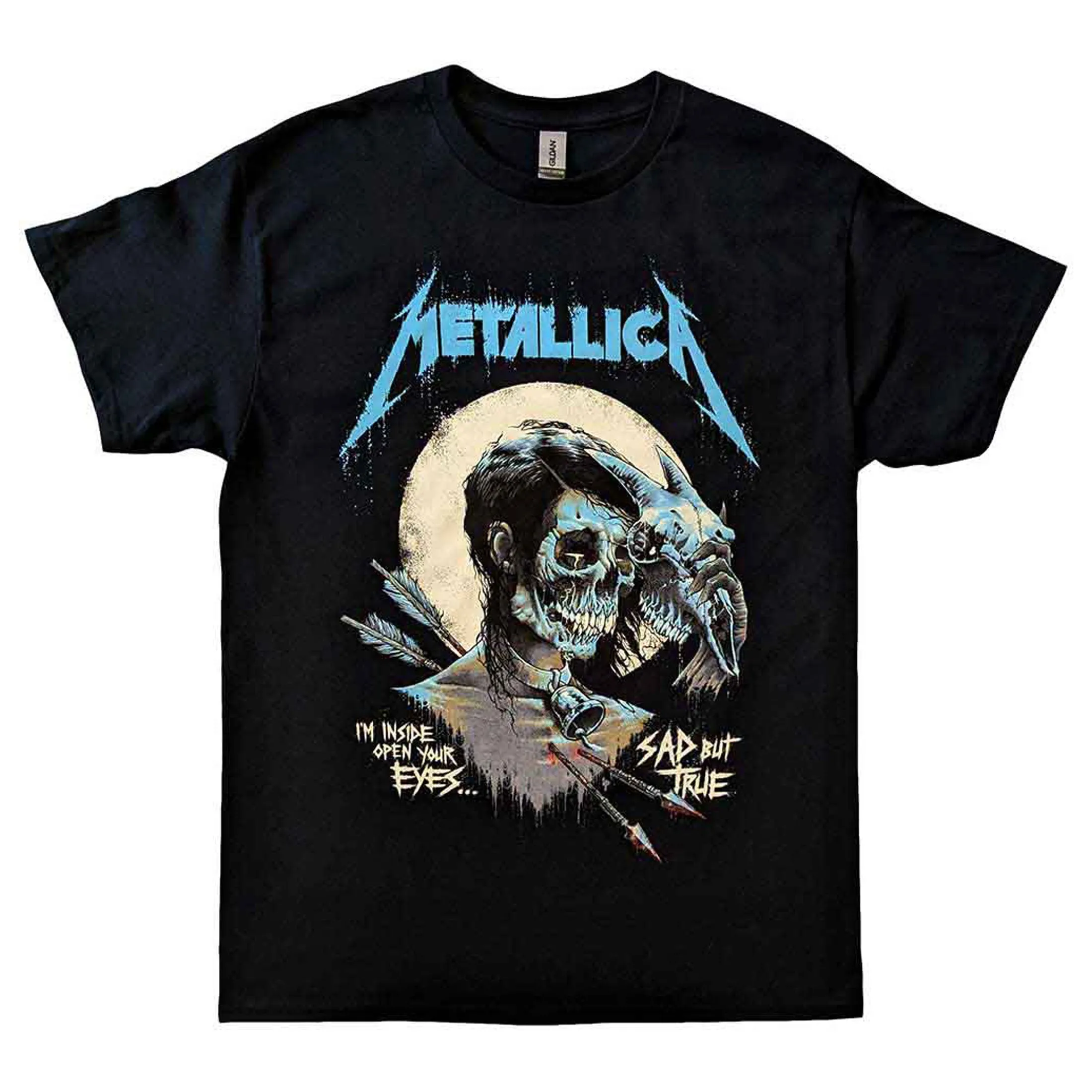 Metallica Sad But True Poster T Shirt sold by Paradiso Clothing
