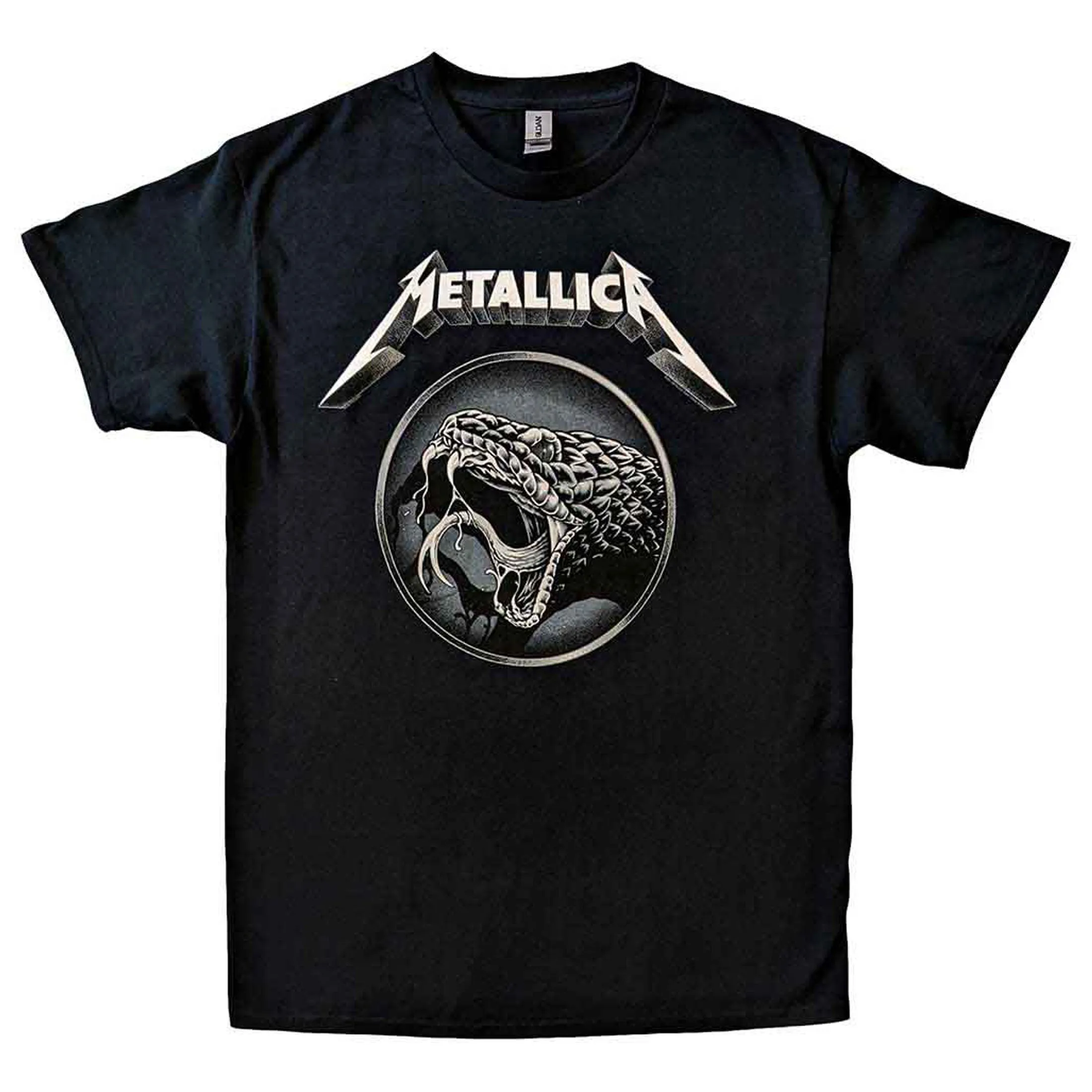 Metallica Black Album Poster T Shirt sold by Paradiso Clothing