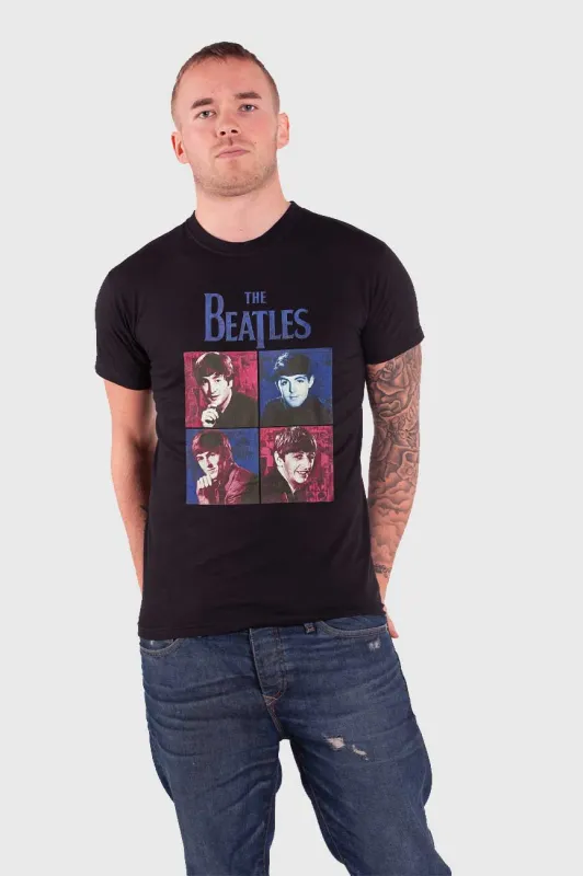 The Beatles Portraits Tee sold by Paradiso Clothing