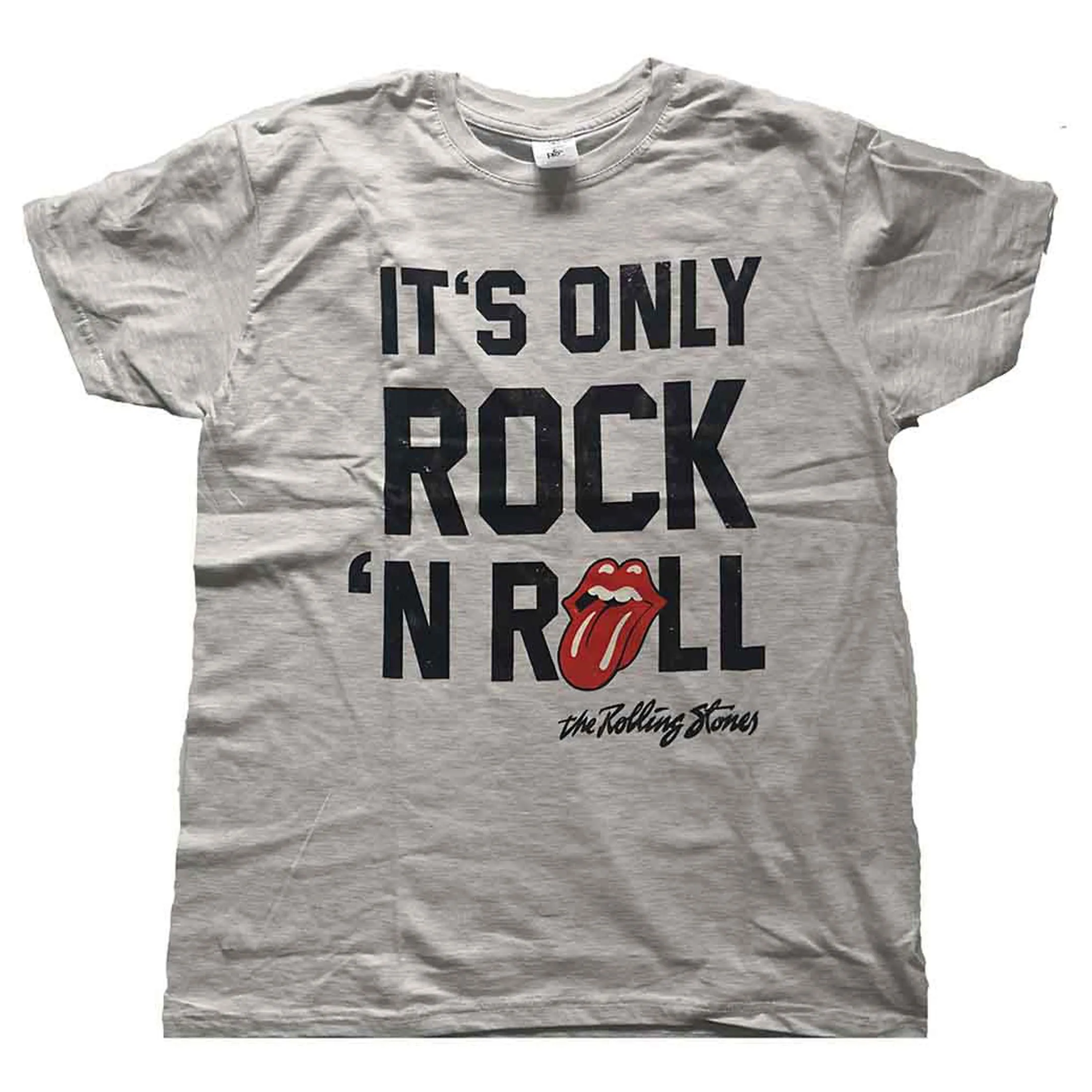 The Rolling Stones It's Only Rock N Roll T Shirt sold by Paradiso Clothing