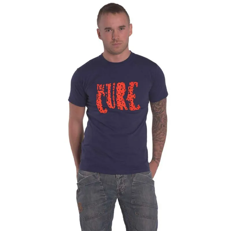 The Cure Band Logo T Shirt sold by Paradiso Clothing