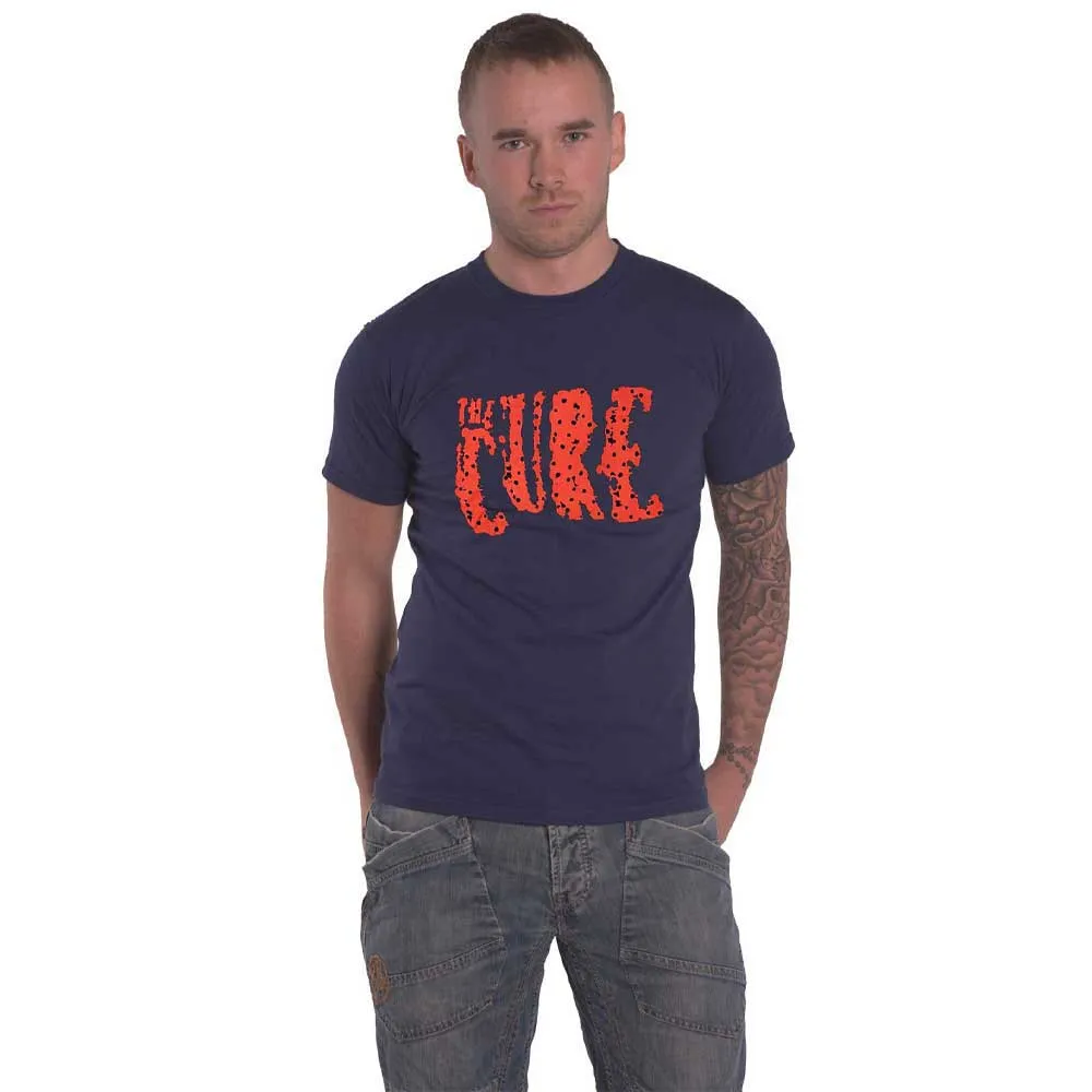 The Cure Band Logo T Shirt sold by Paradiso Clothing
