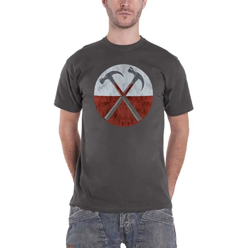 Pink Floyd Vintage The Wall Hammers  T Shirt sold by Paradiso Clothing
