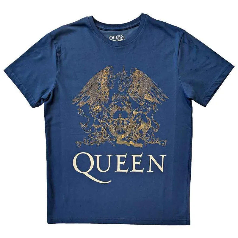 Queen Gold Crest T Shirt sold by Paradiso Clothing