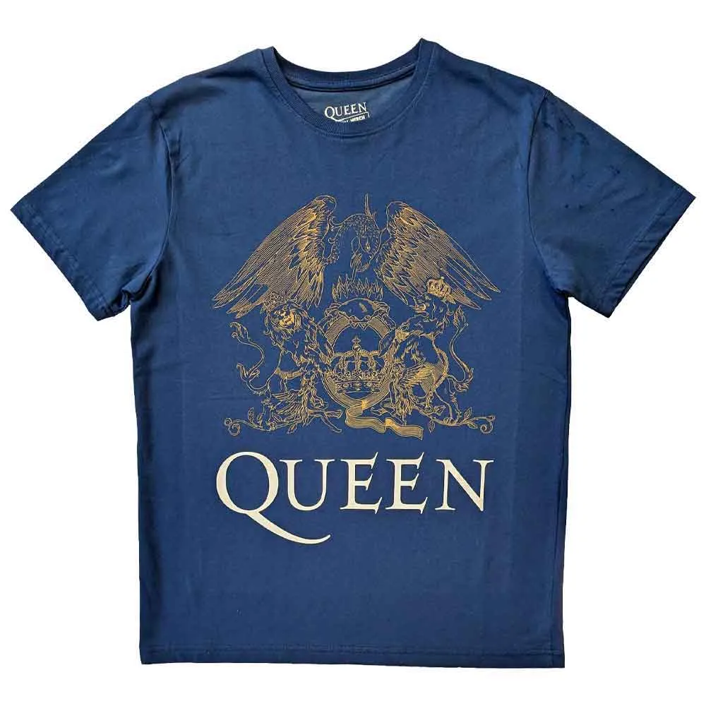 Queen Gold Crest T Shirt sold by Paradiso Clothing