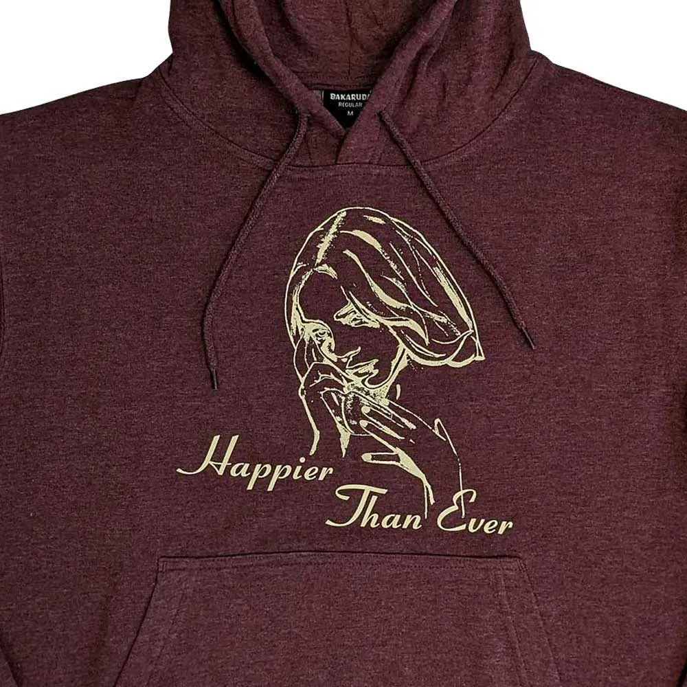 Billie Eilish Happier Than Ever Hoodie sold by Paradiso Clothing product image thumbnail 2