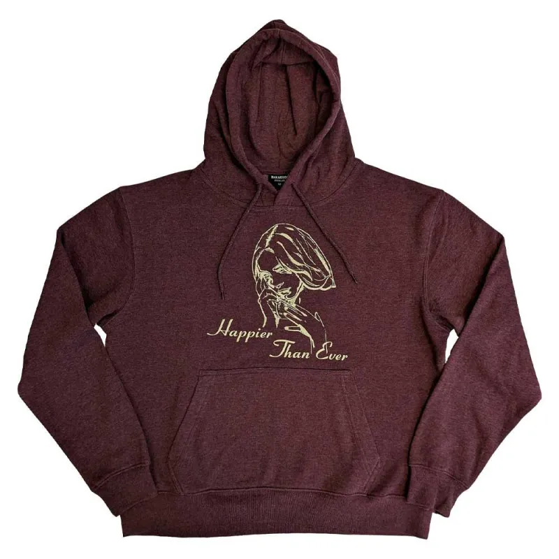 Billie Eilish Happier Than Ever Hoodie made by Paradiso Clothing