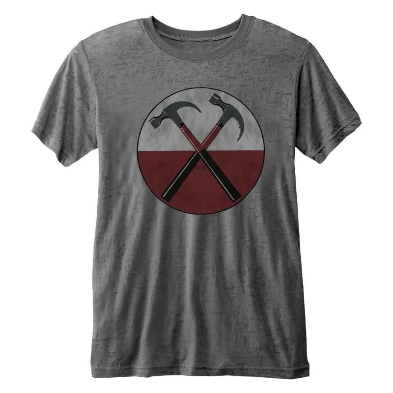 Pink Floyd The Wall Hammers Burnout T Shirt sold by Paradiso Clothing