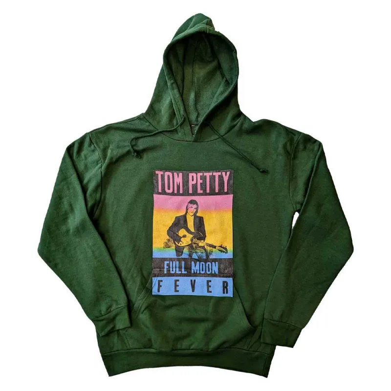 Tom Petty and The Heartbreakers Full Moon Fever Hoodie sold by Paradiso Clothing