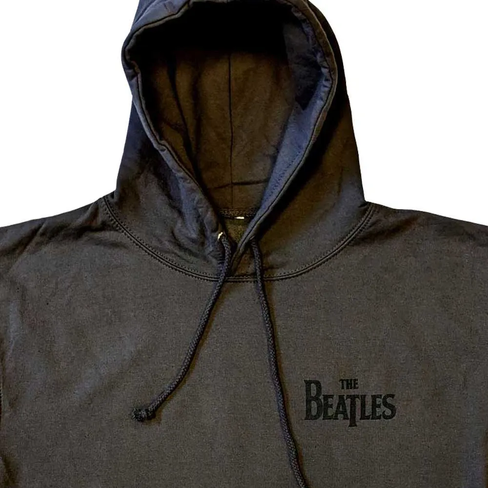 The Beatles Drop T Logo Pullover Hoodie sold by Paradiso Clothing product image thumbnail 3