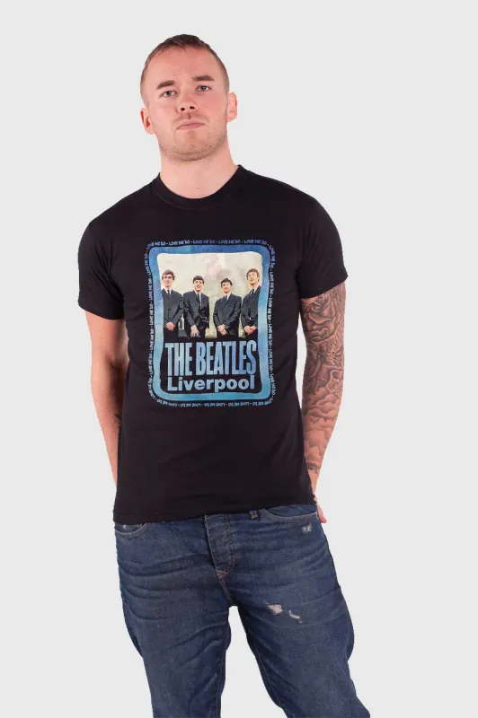 The Beatles Pier Head Frame Tee made by The Beatles