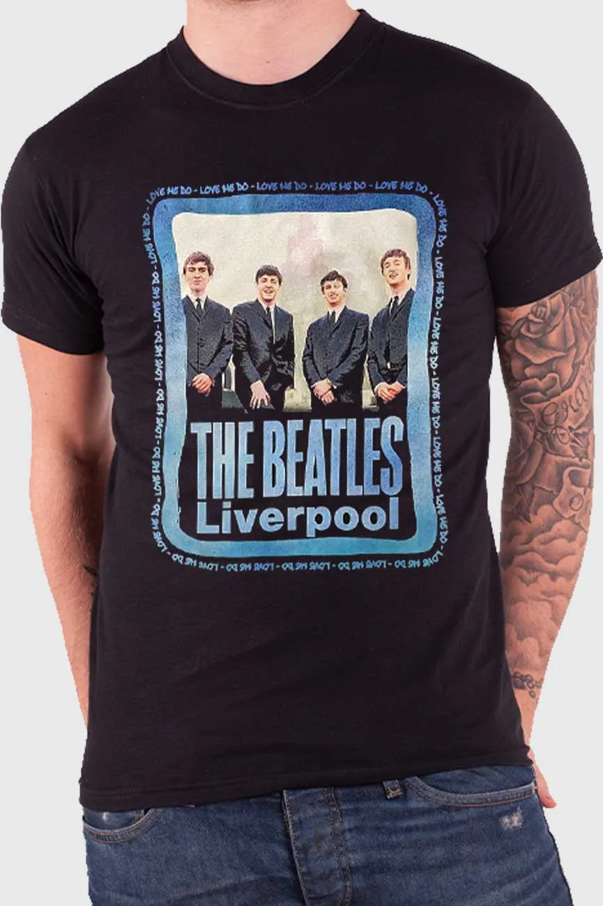 The Beatles Pier Head Frame Tee sold by Paradiso Clothing product image thumbnail 2