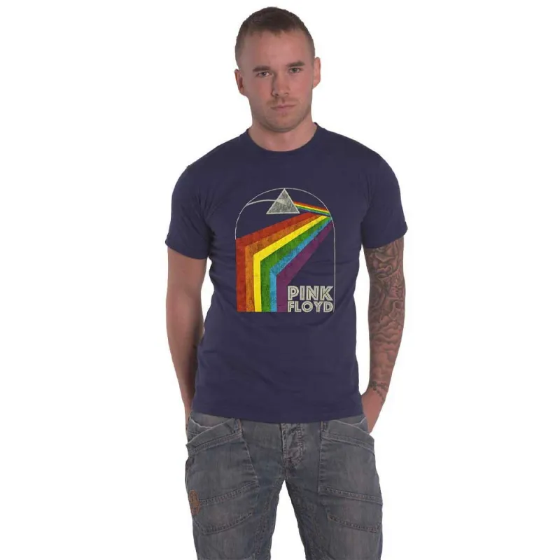 Pink Floyd Prism Arch T Shirt sold by Paradiso Clothing