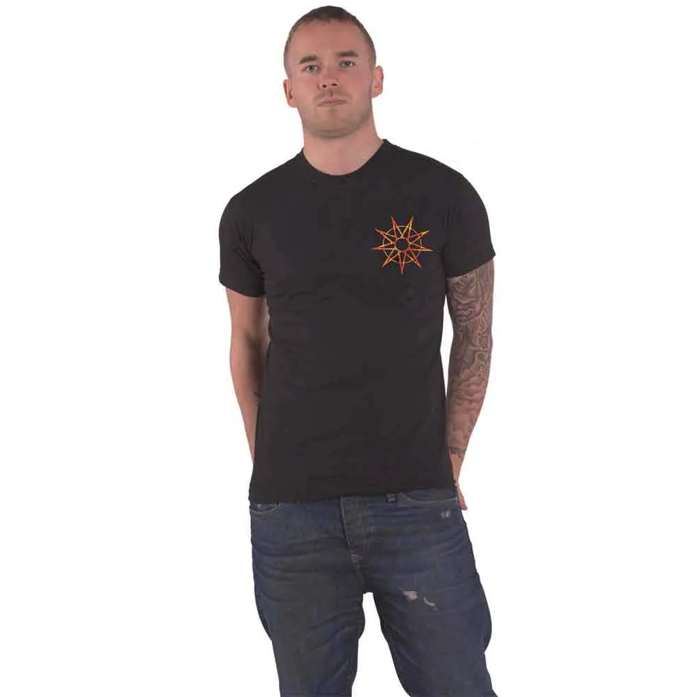 Slipknot The End So Far Flame T Shirt sold by Paradiso Clothing
