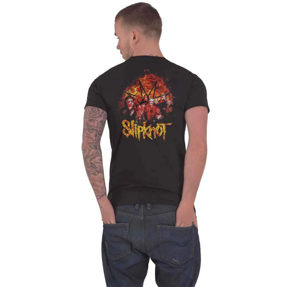 Slipknot The End So Far Flame T Shirt sold by Paradiso Clothing product image thumbnail 2