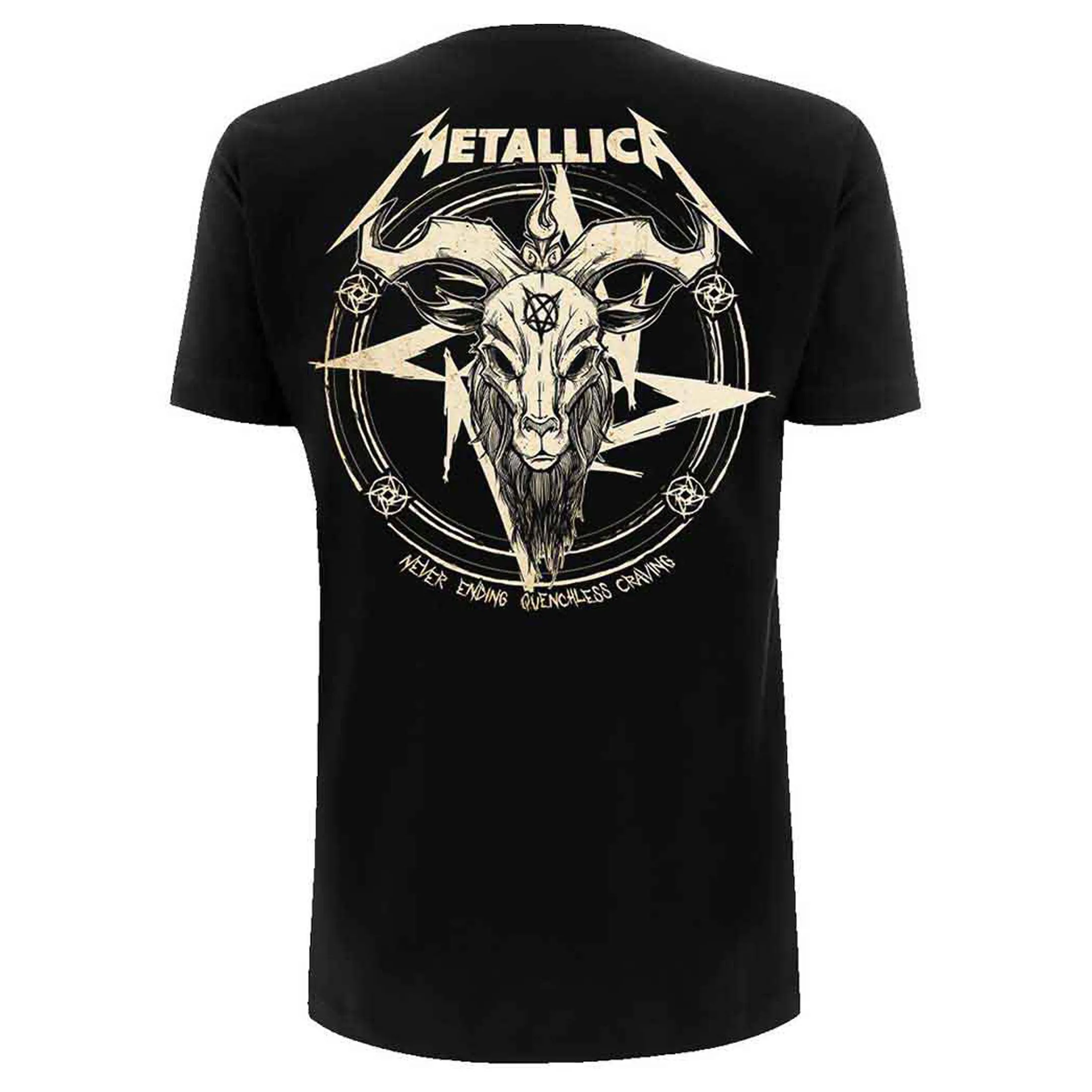 Metallica Darkness SonT Shirt sold by Paradiso Clothing product image thumbnail 2
