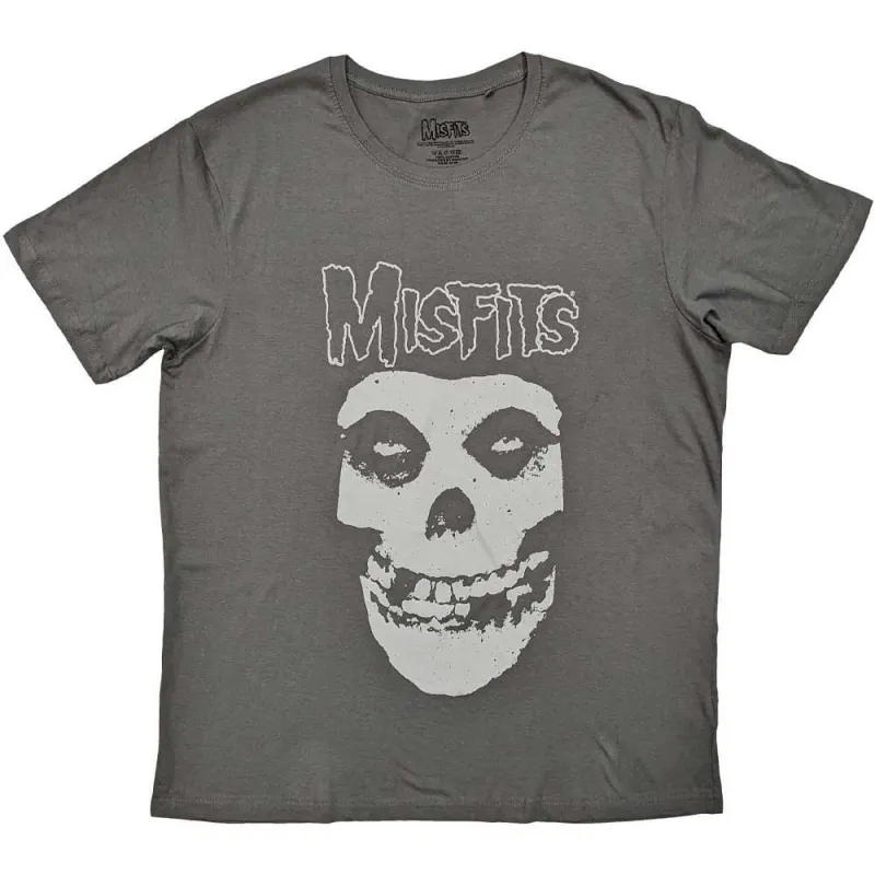 Misfits Logo And Fiend T Shirt sold by Paradiso Clothing