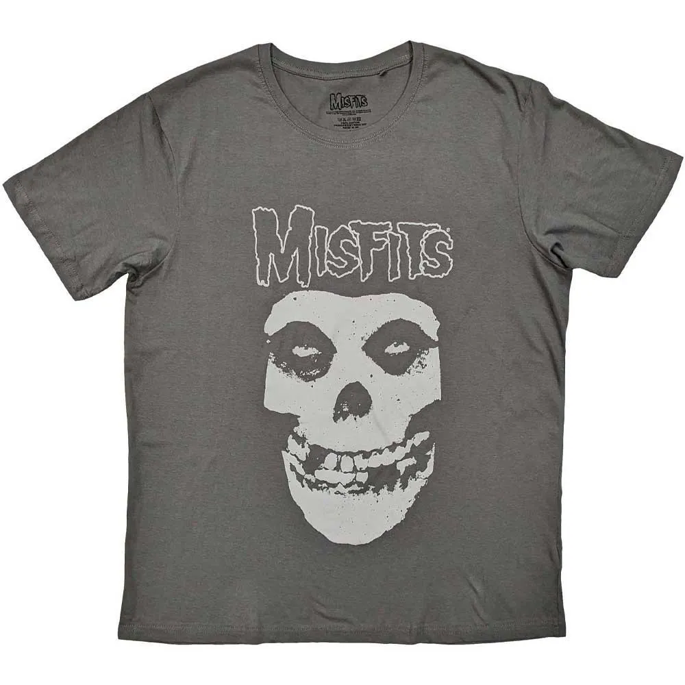 Misfits Logo And Fiend T Shirt sold by Paradiso Clothing