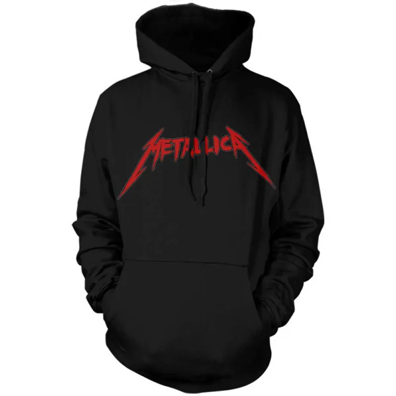 Metallica Skull Screaming Pullover Hoodie made by Paradiso Clothing