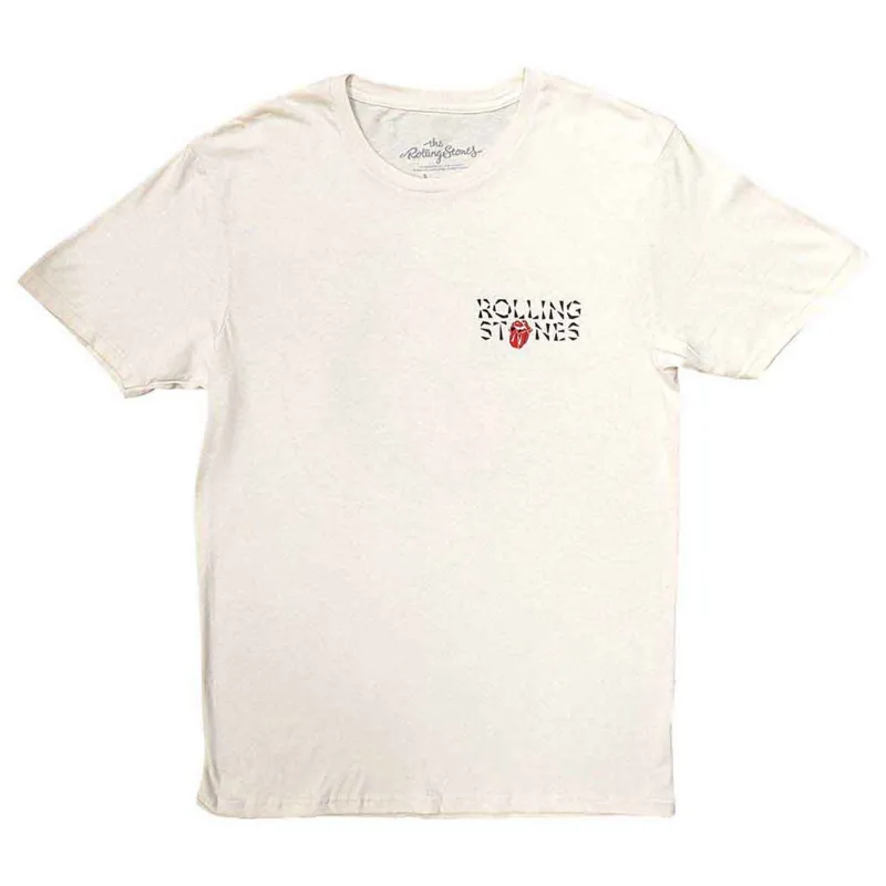 The Rolling Stones Hackney Diamonds Circle Label T Shirt sold by Paradiso Clothing