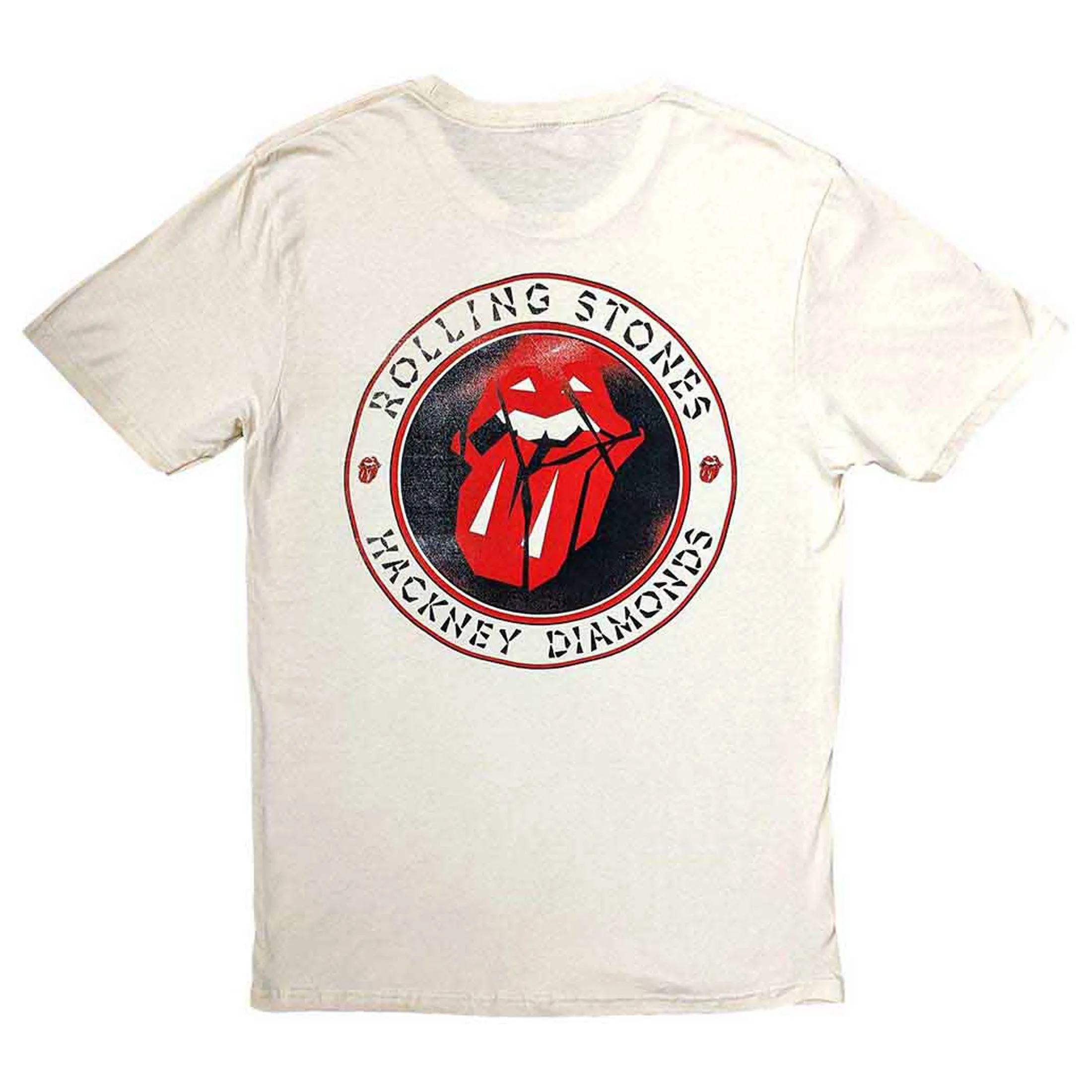 The Rolling Stones Hackney Diamonds Circle Label T Shirt sold by Paradiso Clothing product image thumbnail 2
