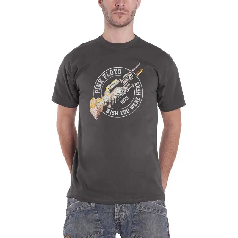 Pink Floyd Wish You Were Here 1975 T Shirt sold by Paradiso Clothing