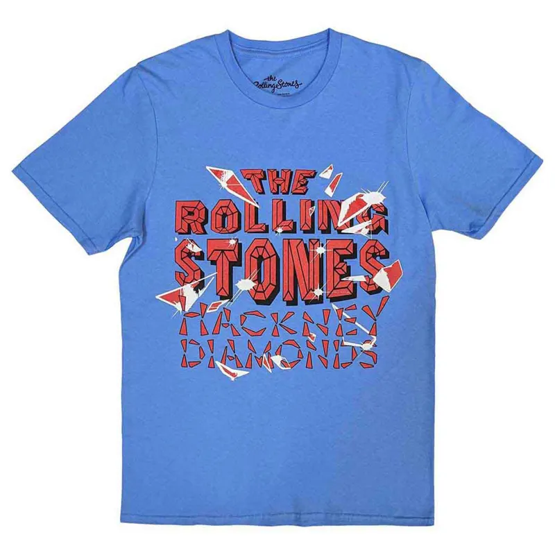 The Rolling Stones Hackney Diamonds Shatter T Shirt sold by Paradiso Clothing