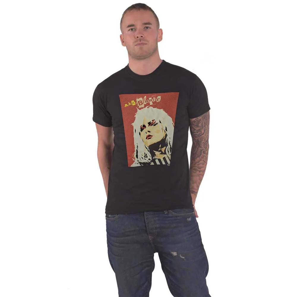 Blondie AKA Pop Art T Shirt sold by Paradiso Clothing