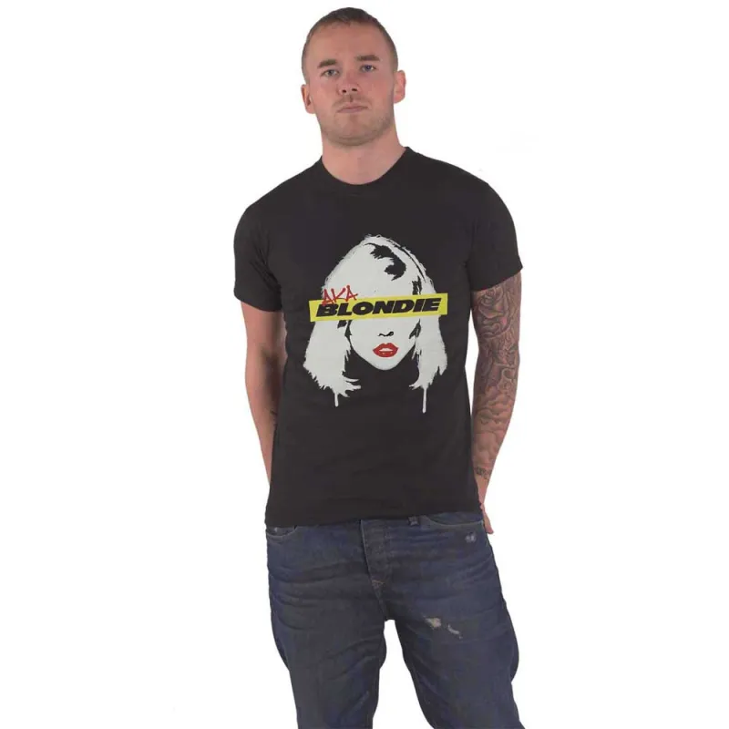 Blondie The AKA Eyestrip T Shirt sold by Paradiso Clothing