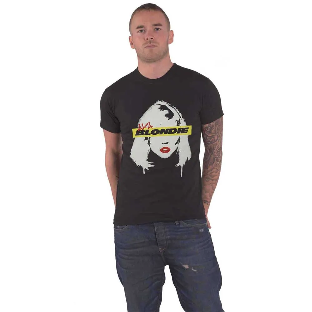 Blondie The AKA Eyestrip T Shirt sold by Paradiso Clothing