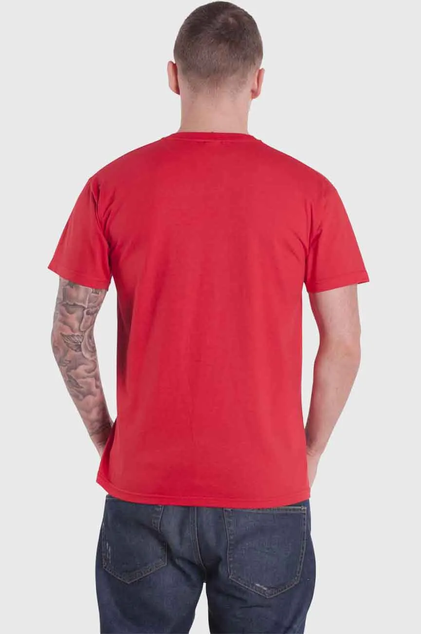 The Beatles Text Band Logo Shadow T Shirt sold by Paradiso Clothing product image thumbnail 2