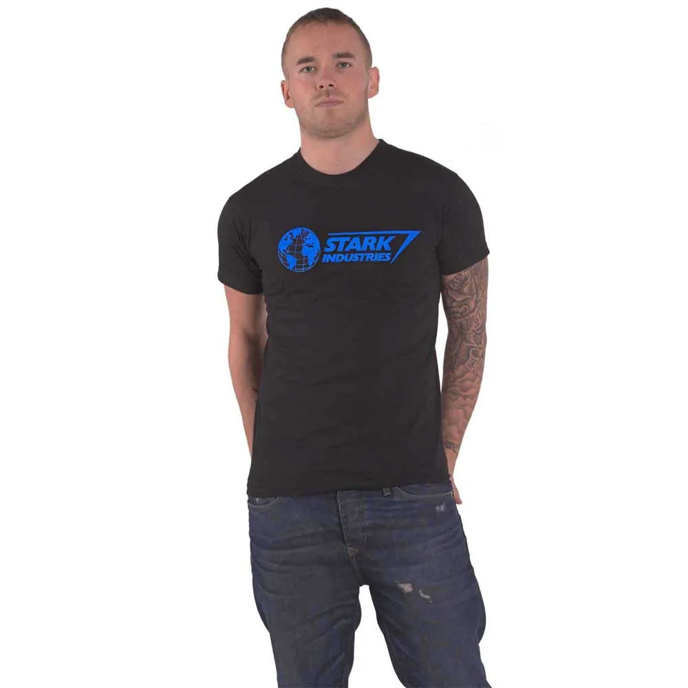 Stark Industries Marvel T Shirt sold by Paradiso Clothing