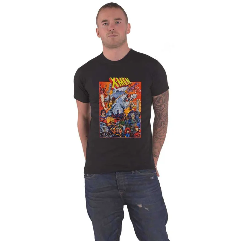 X-Men Full Characters Marvel T Shirt sold by Paradiso Clothing